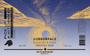 Subsurface: Blueberry Peach - Smoothie Sour - 4-Pack